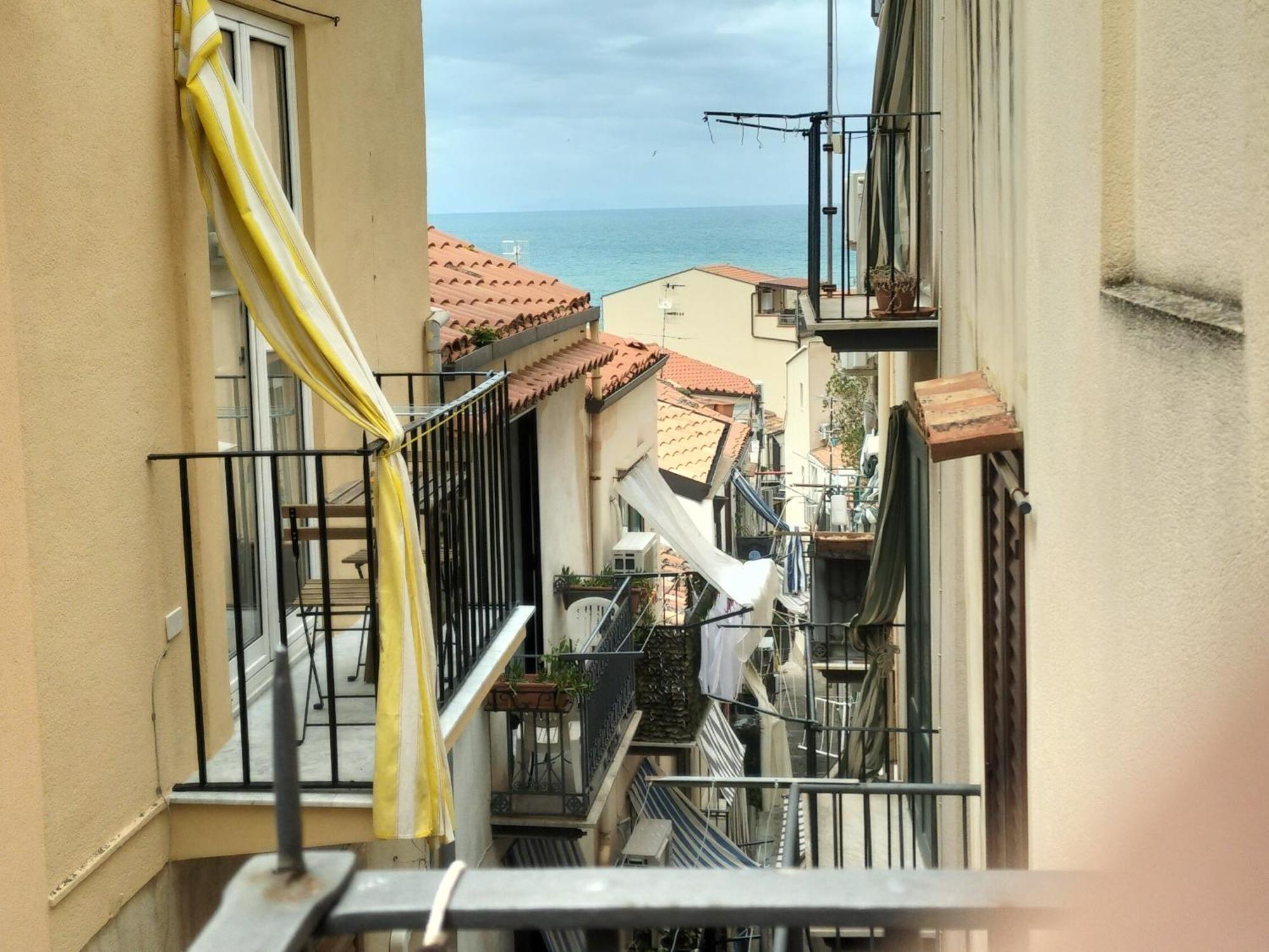 Casa Rosellina Piano Primo Apartment Cefalu Luaran gambar