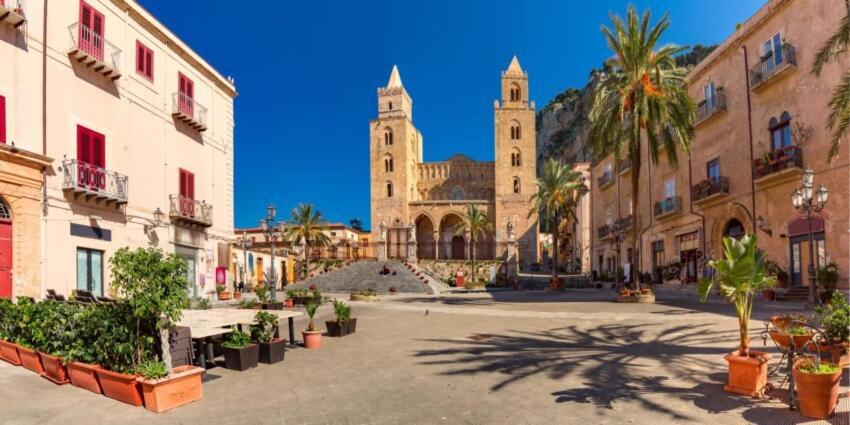 Casa Rosellina Piano Primo Apartment Cefalu Luaran gambar