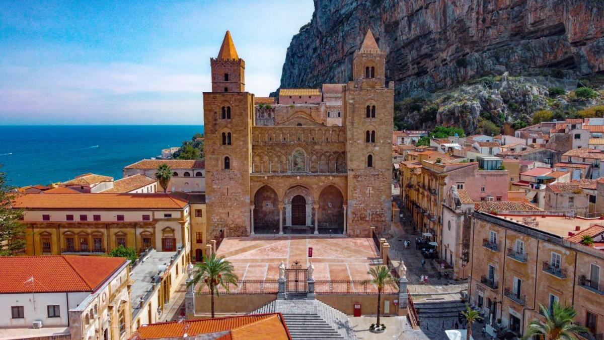Casa Rosellina Piano Primo Apartment Cefalu Luaran gambar