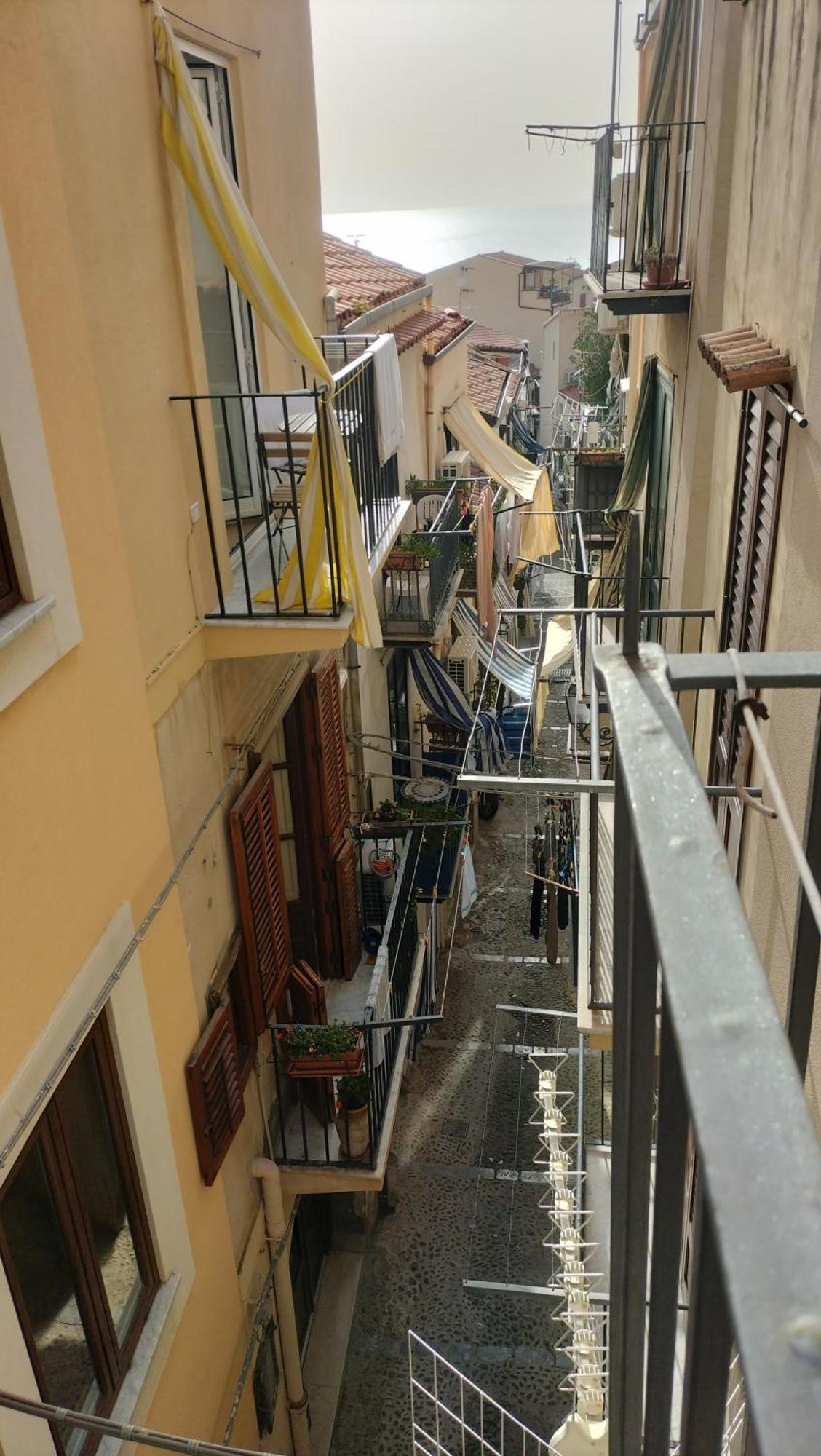 Casa Rosellina Piano Primo Apartment Cefalu Luaran gambar