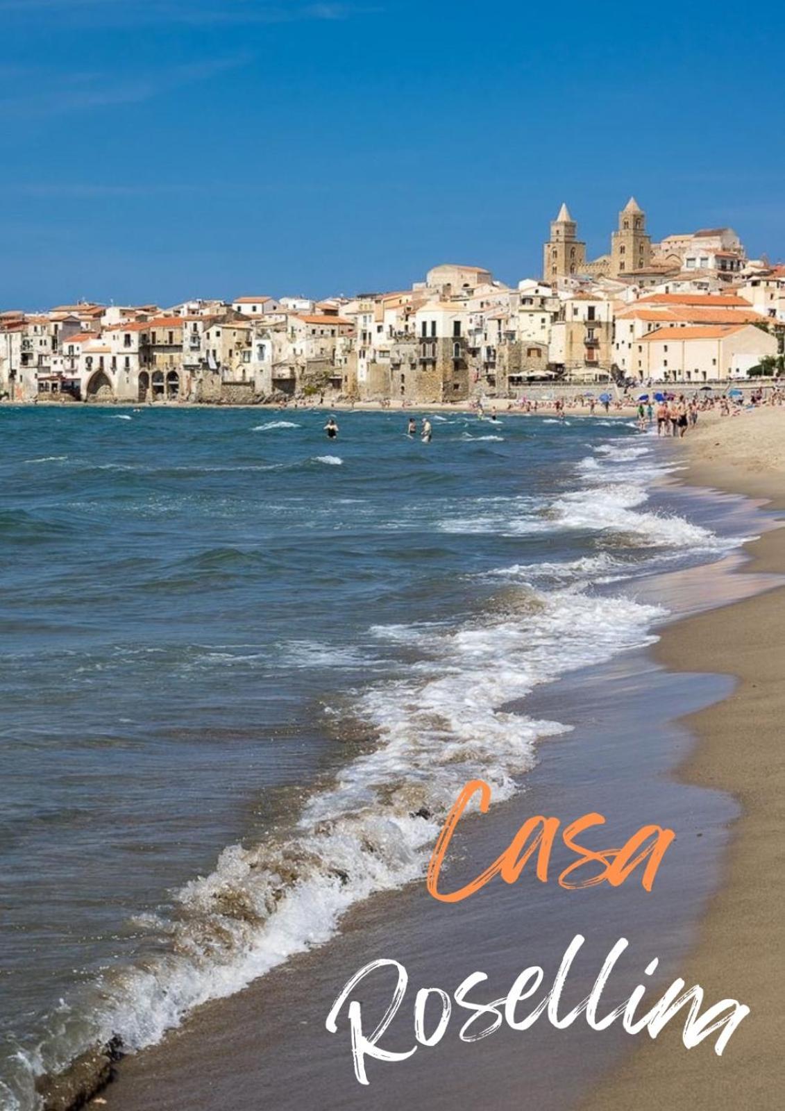 Casa Rosellina Piano Primo Apartment Cefalu Luaran gambar